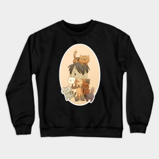 Neko atsume sweatshirt new arrivals